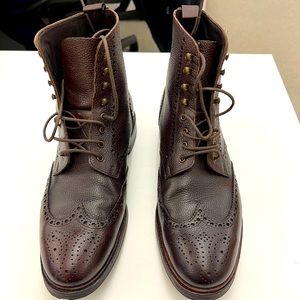 Meermin Mallorca Mens Boots Size 8